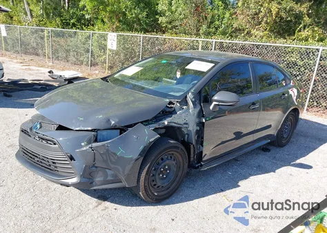 2024 Toyota Corolla Hybrid Le from USA, damaged, VIN JTDBCMFE9R3063149